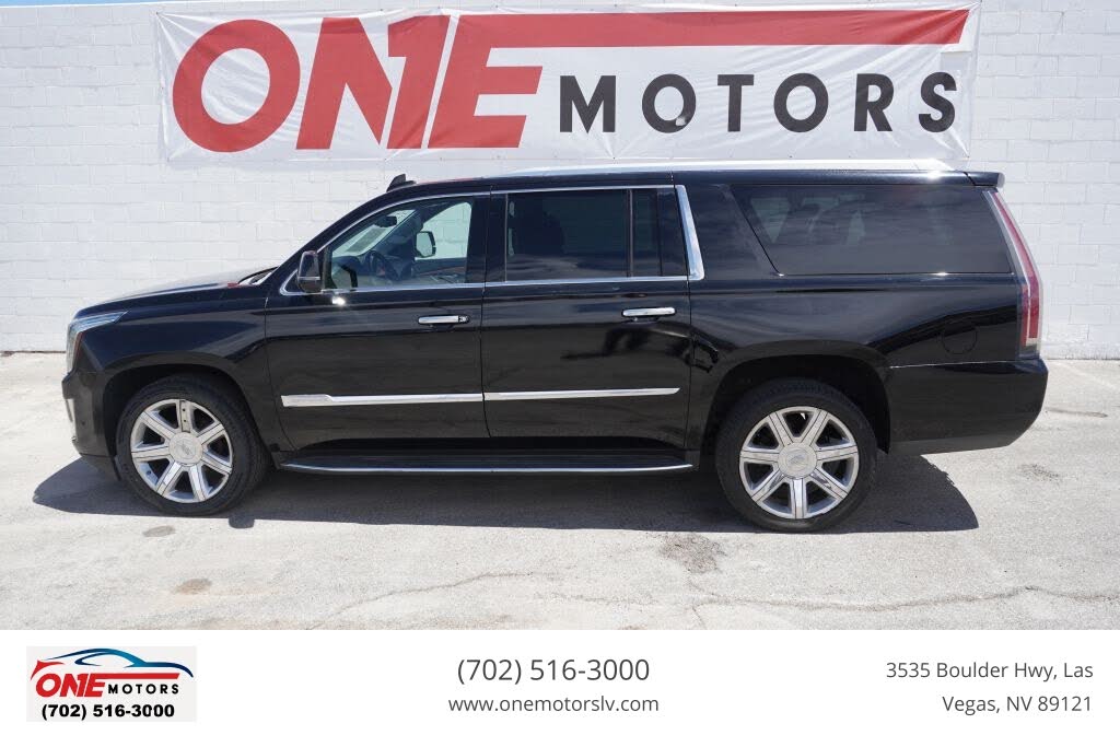2018 Cadillac Escalade ESV Luxury