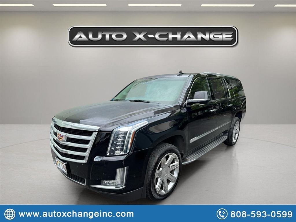 2017 Cadillac Escalade Luxury