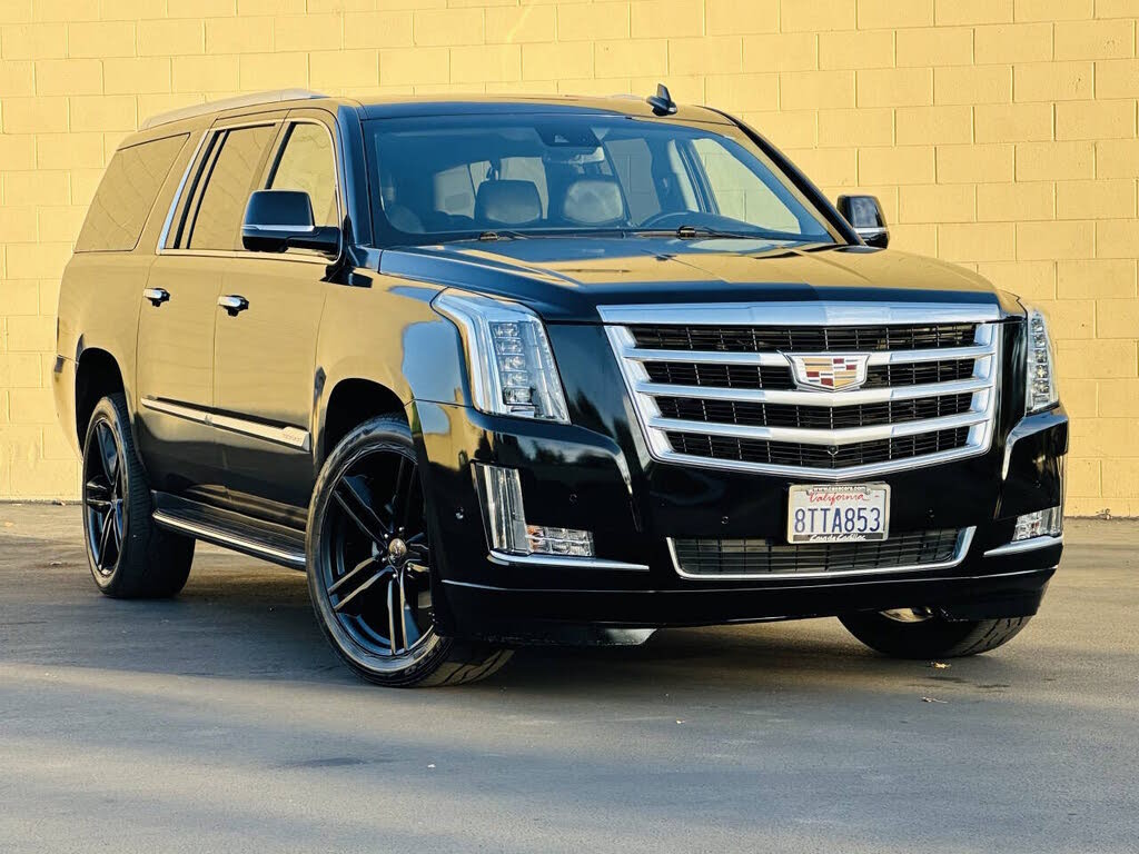 2017 Cadillac Escalade ESV Luxury