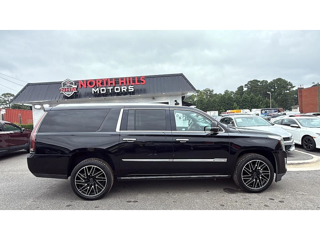 2018 Cadillac Escalade Premium Luxury
