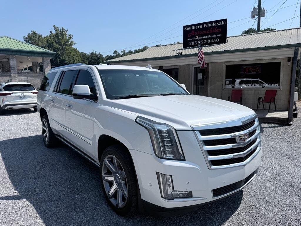 2017 Cadillac Escalade ESV Premium Luxury