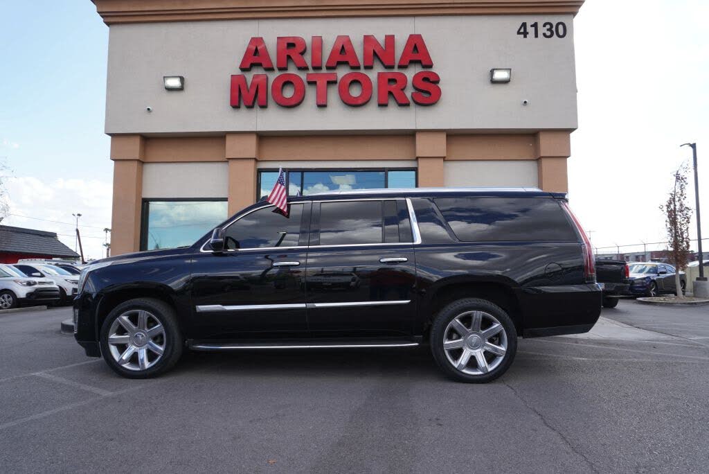 2018 Cadillac Escalade Premium Luxury