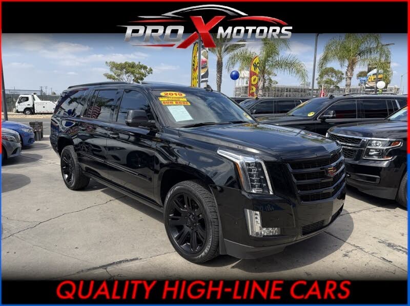 2019 Cadillac Escalade Premium Luxury