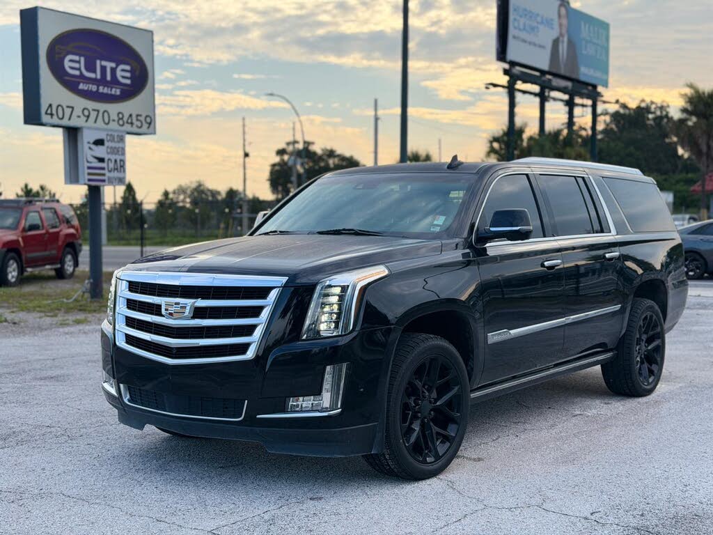2017 Cadillac Escalade ESV Premium Luxury