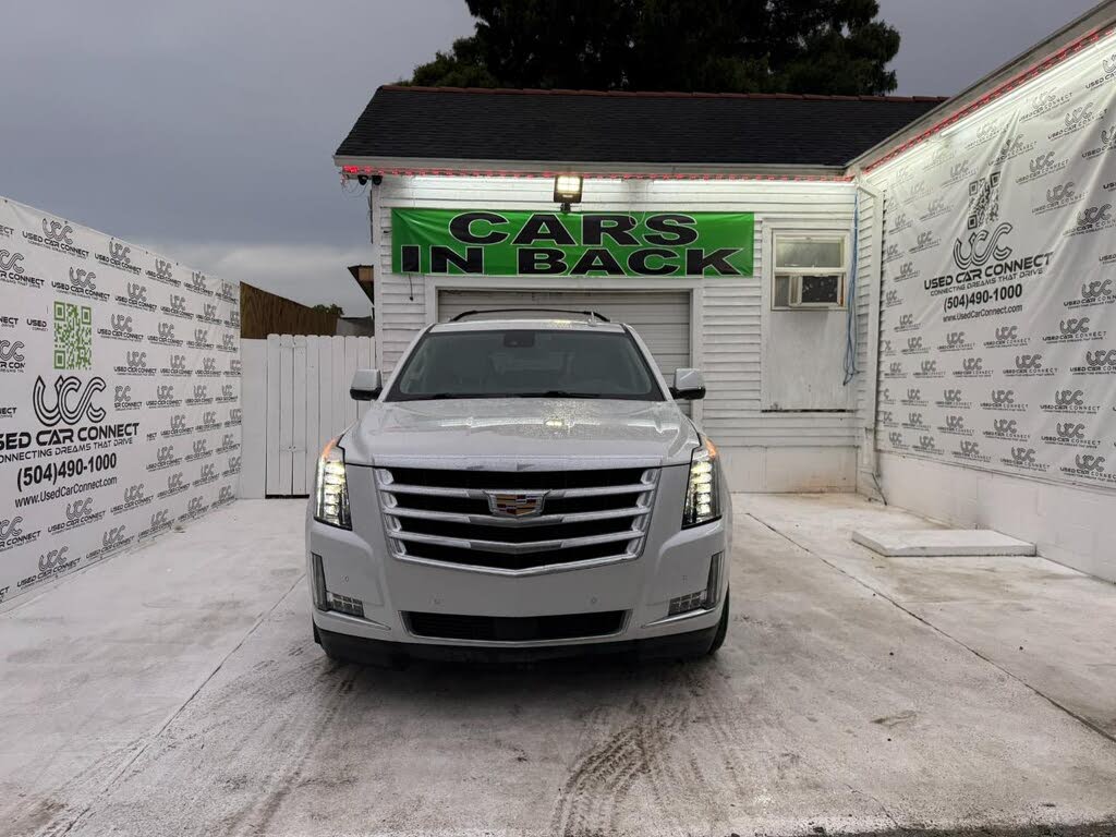 2018 Cadillac Escalade ESV Premium Luxury