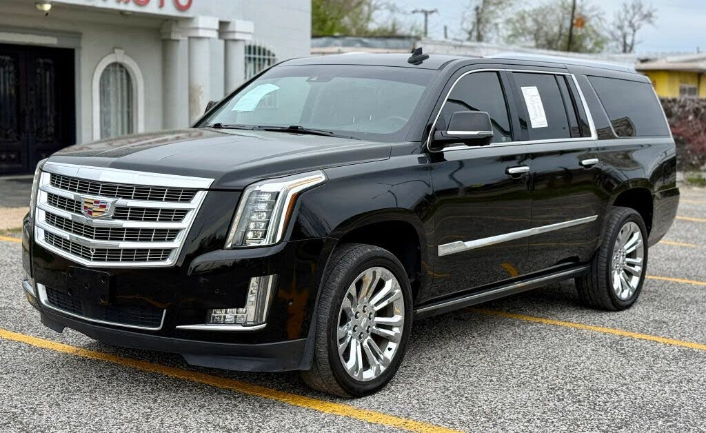 2018 Cadillac Escalade ESV Premium Luxury