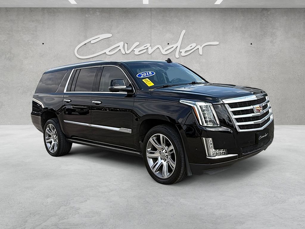 2018 Cadillac Escalade Premium Luxury