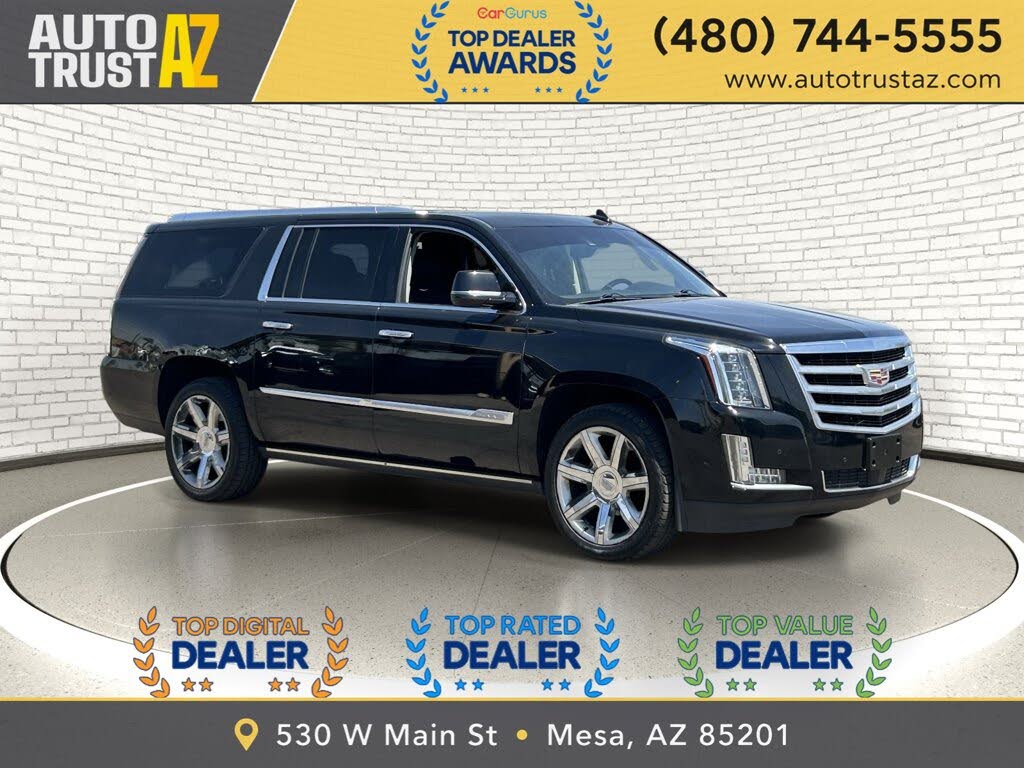 2017 Cadillac Escalade ESV Premium Luxury