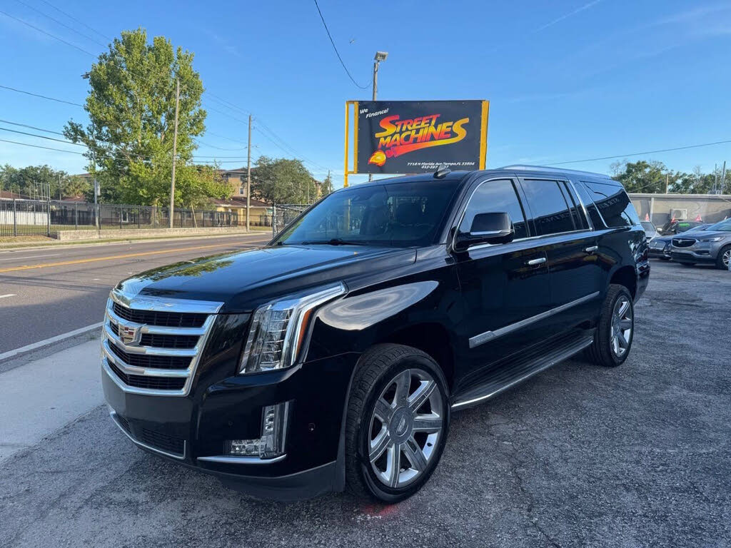 2018 Cadillac Escalade ESV Premium Luxury