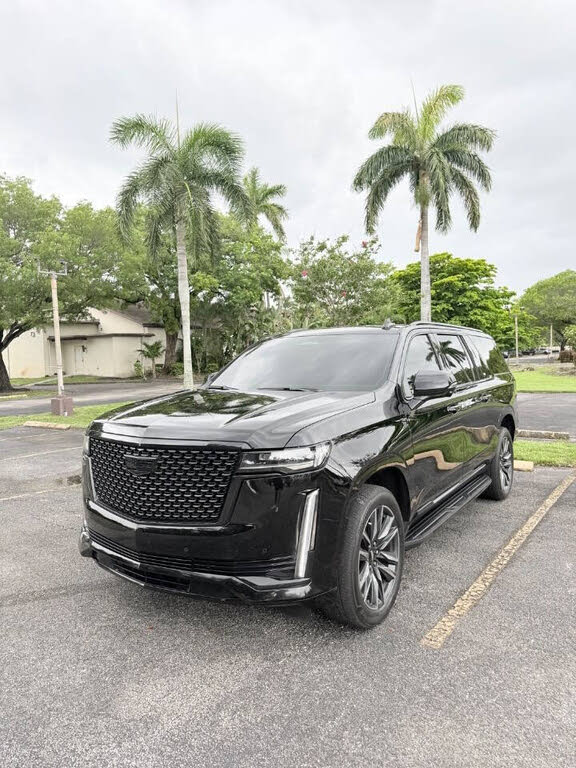 2022 Cadillac Escalade ESV Luxury