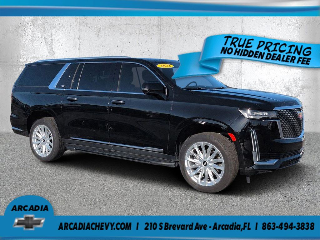 2023 Cadillac Escalade ESV RWD Luxury