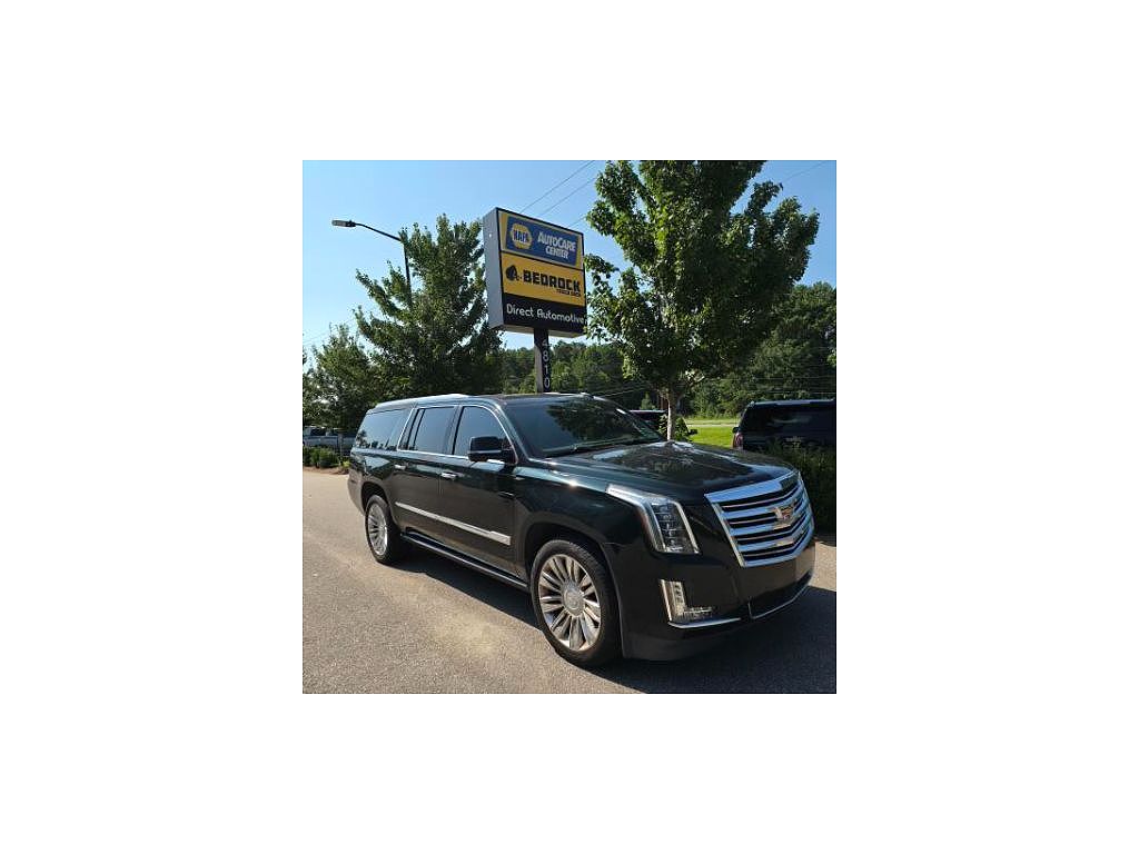 2016 Cadillac Escalade Platinum