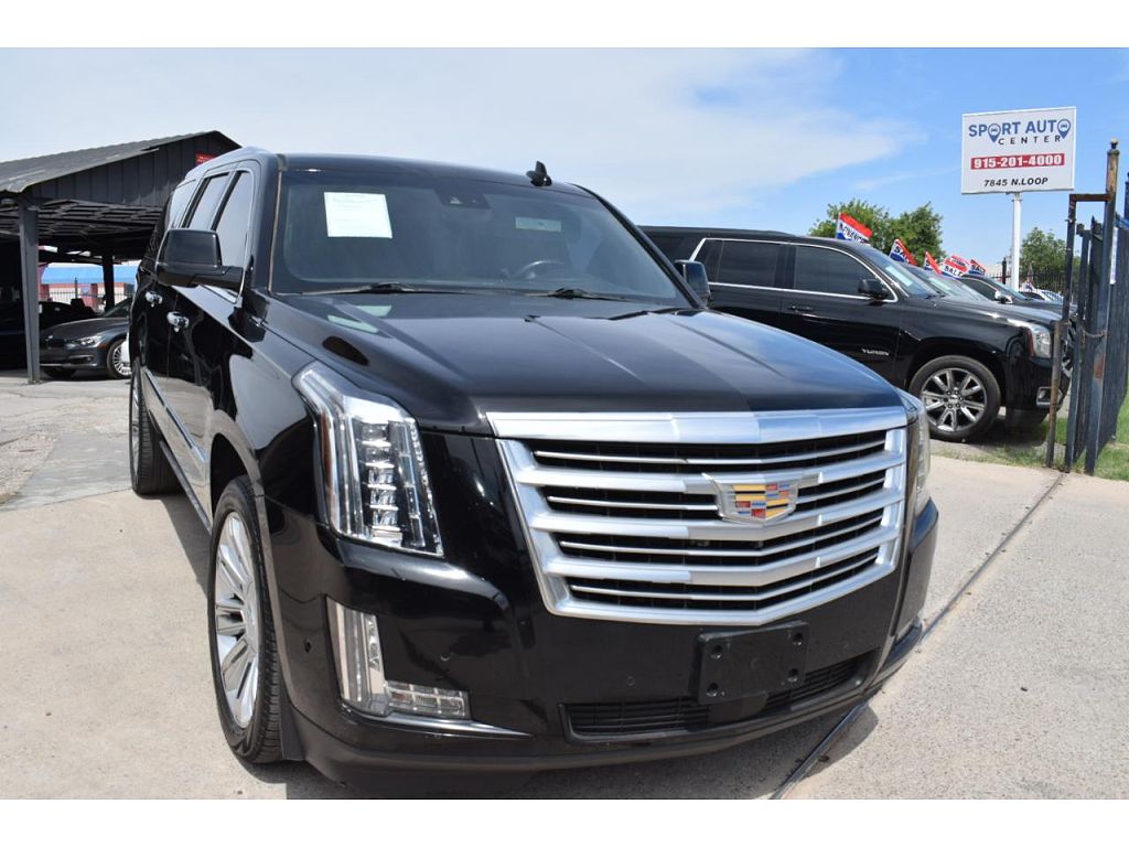 2017 Cadillac Escalade Platinum