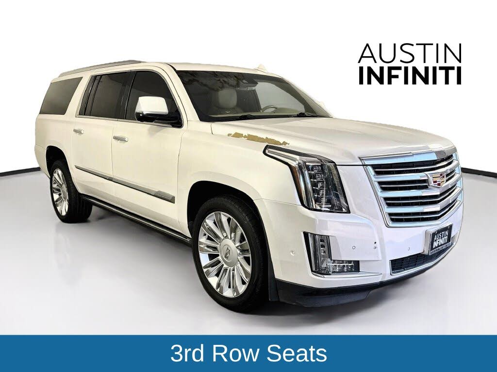 2019 Cadillac Escalade ESV Platinum
