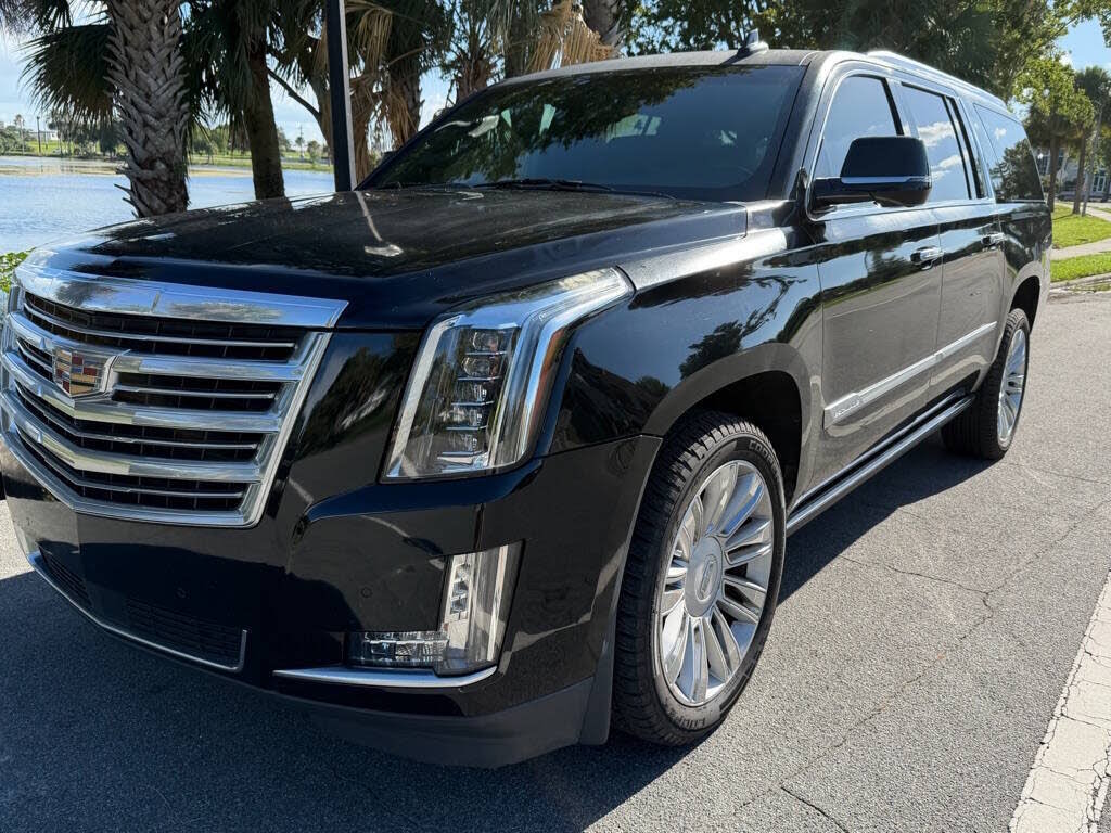 2016 Cadillac Escalade ESV Platinum