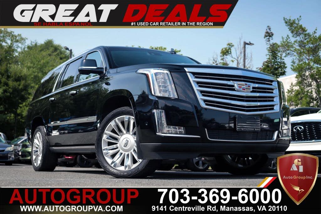 2020 Cadillac Escalade Platinum
