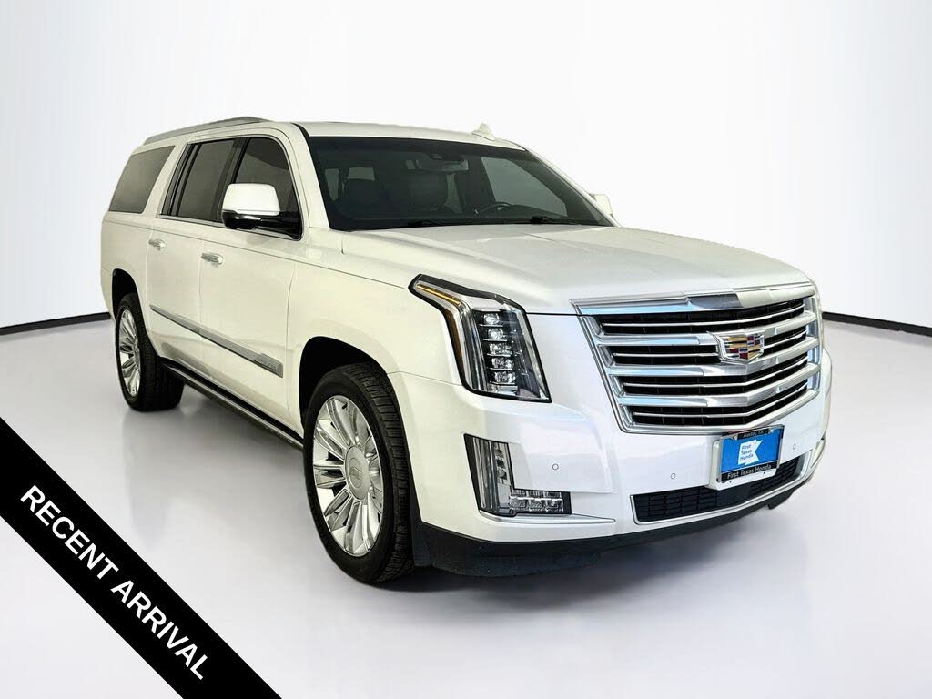 2016 Cadillac Escalade ESV Platinum
