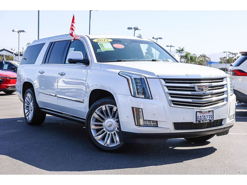 2017 Cadillac Escalade ESV Platinum