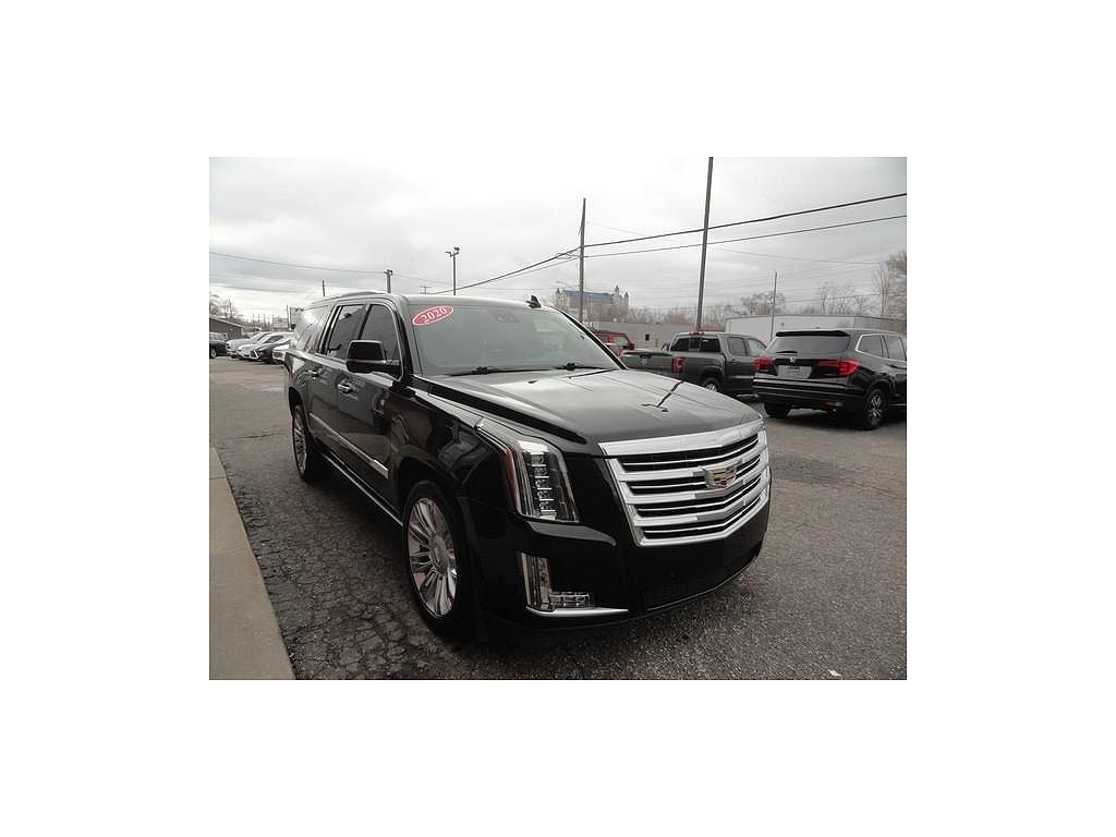2020 Cadillac Escalade Platinum