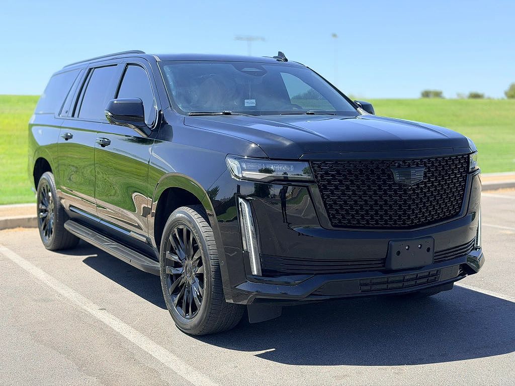 2022 Cadillac Escalade Premium Luxury