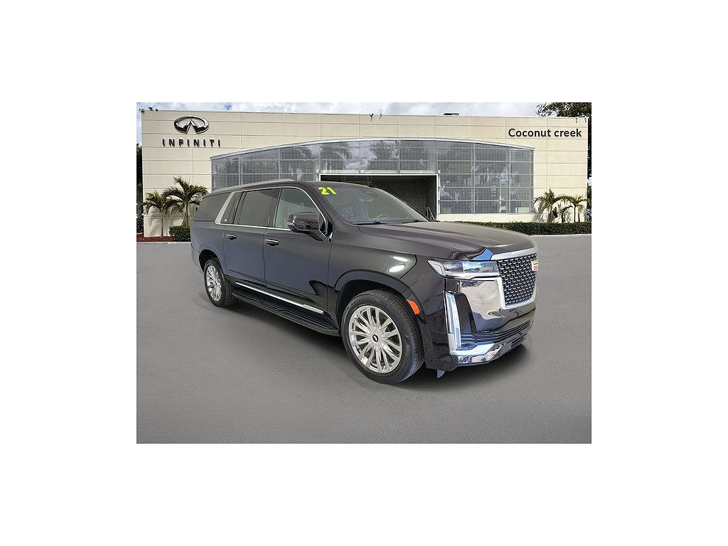2021 Cadillac Escalade Premium Luxury