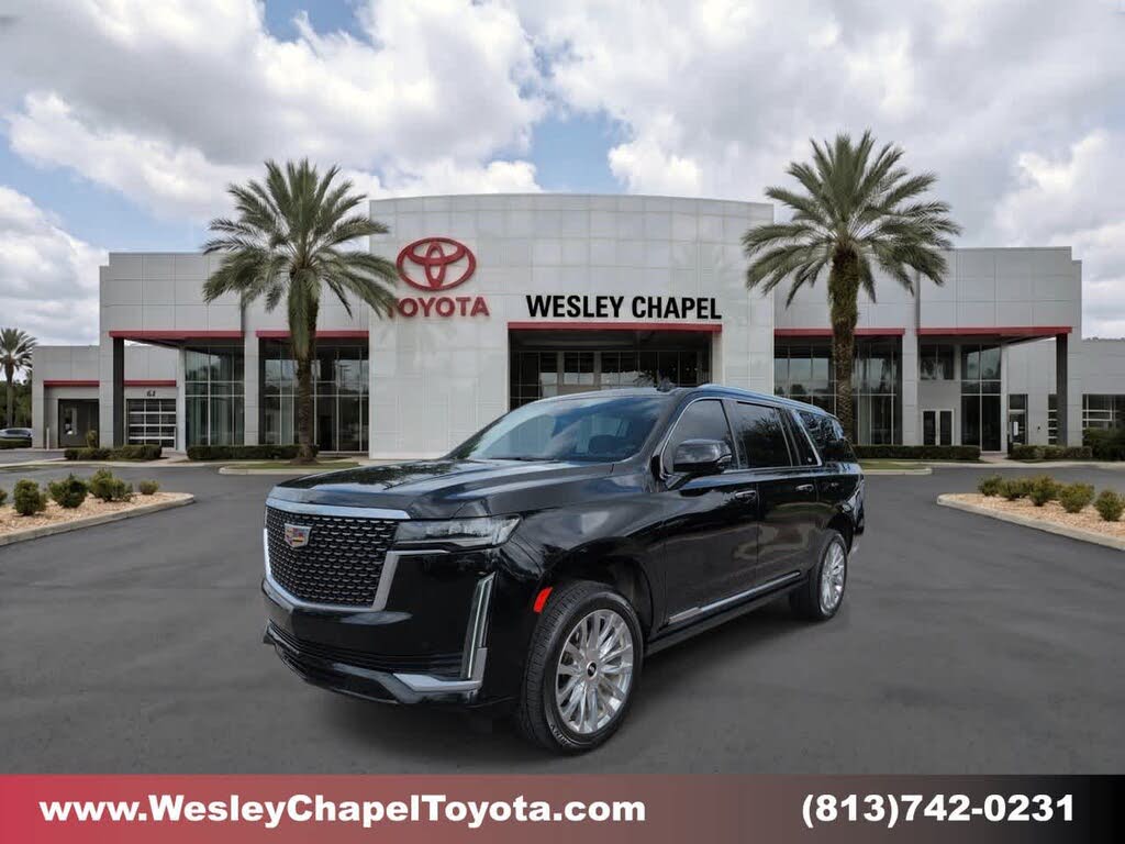 2023 Cadillac Escalade ESV Premium Luxury