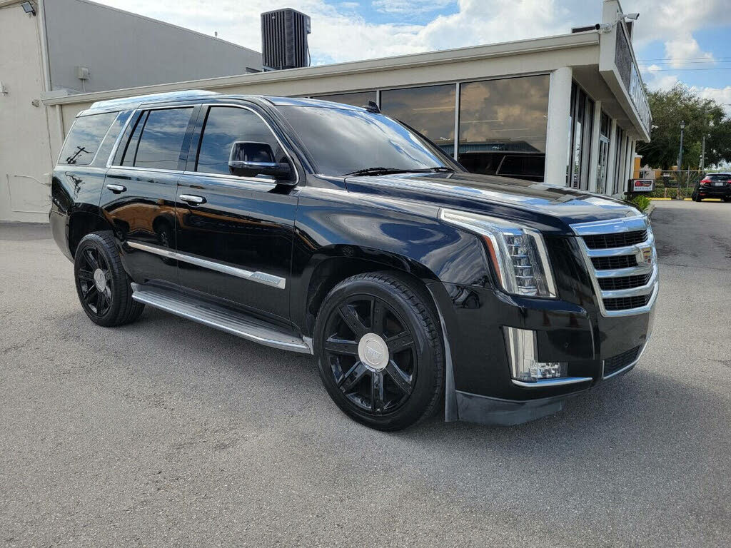 2015 Cadillac Escalade Luxury
