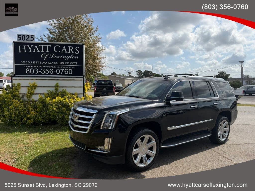 2015 Cadillac Escalade Luxury