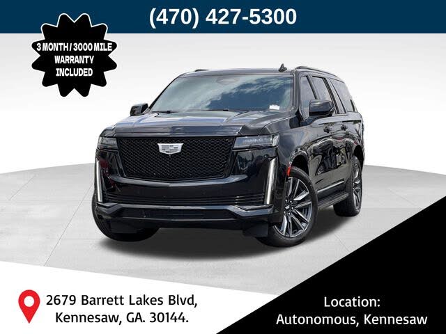 2022 Cadillac Escalade ESV Sport