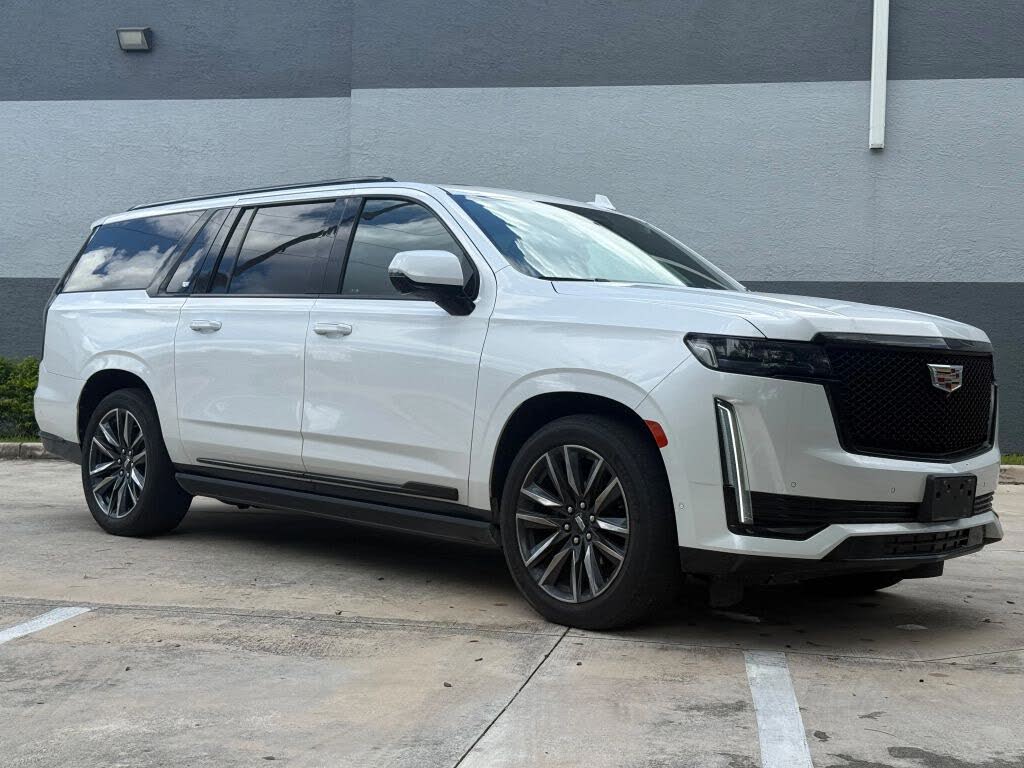 2021 Cadillac Escalade ESV Sport