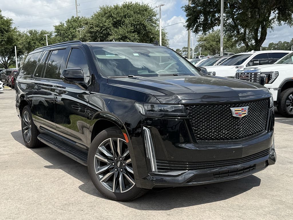 2021 Cadillac Escalade Sport Platinum