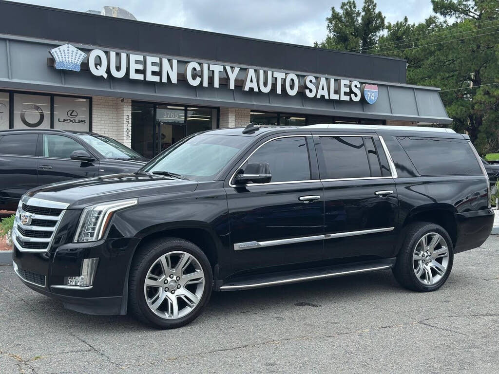 2015 Cadillac Escalade Luxury