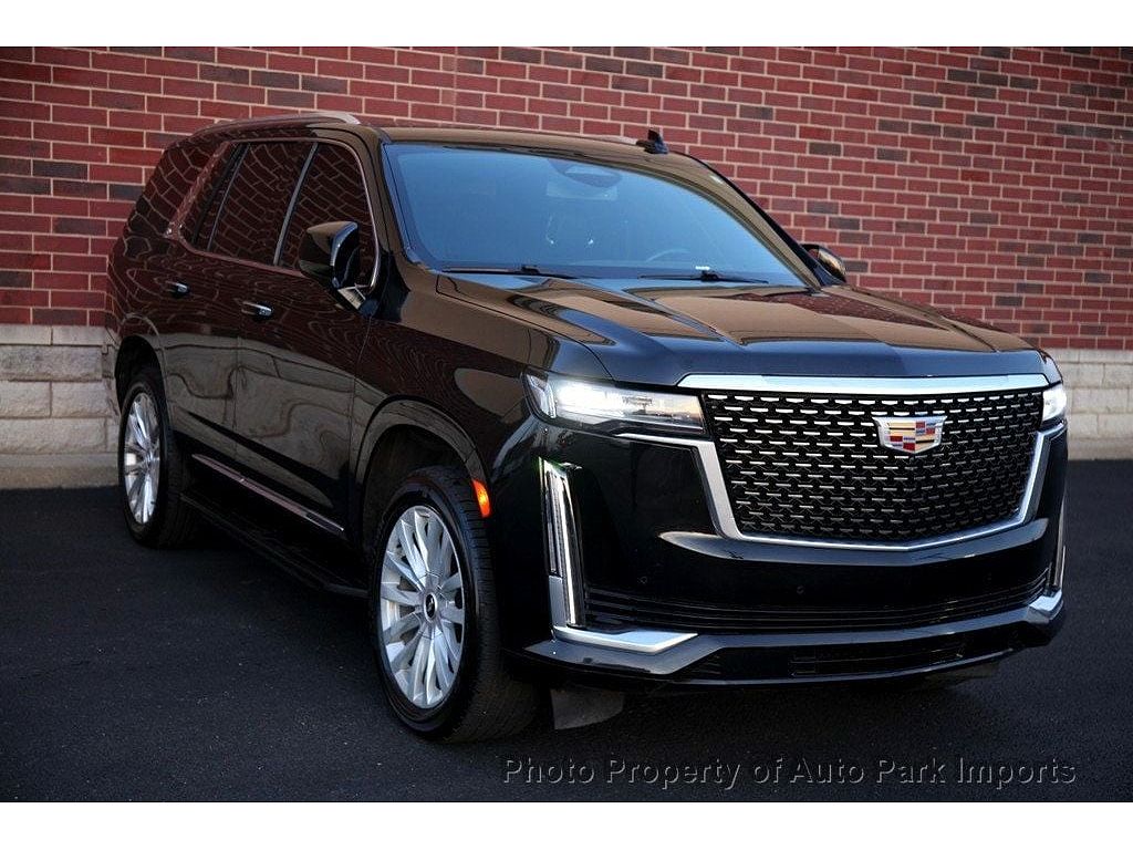 2021 Cadillac Escalade Luxury