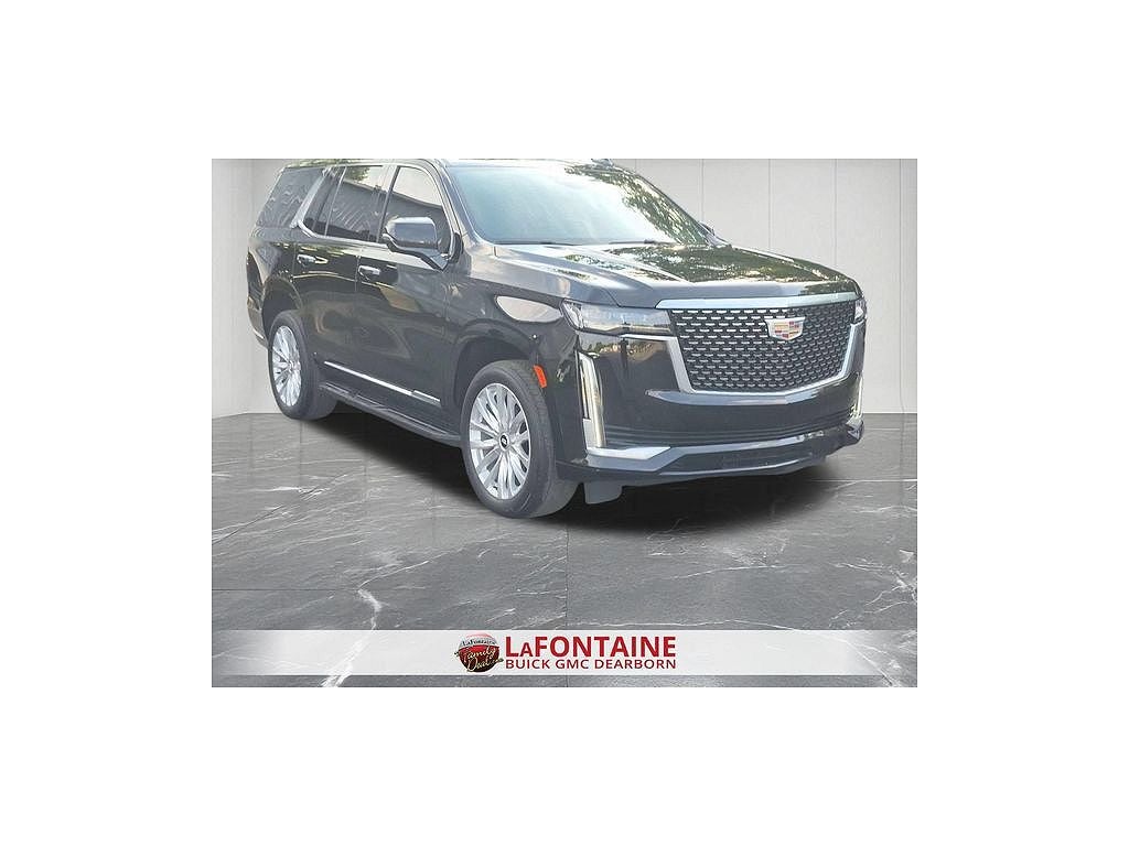 2022 Cadillac Escalade Luxury