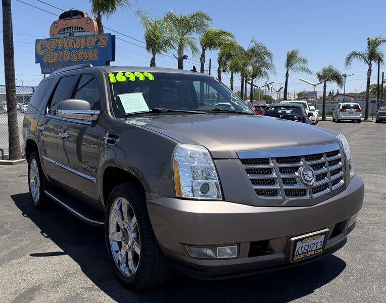 2012 Cadillac Escalade Luxury