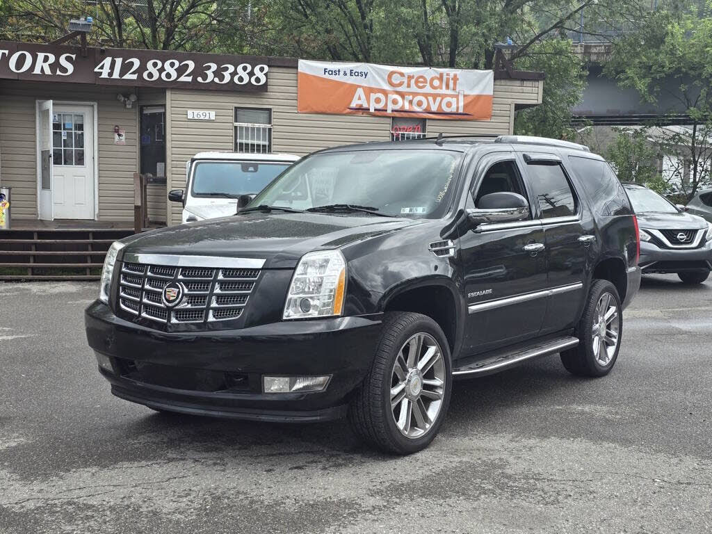 2014 Cadillac Escalade Luxury