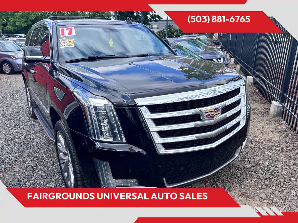 2017 Cadillac Escalade Luxury