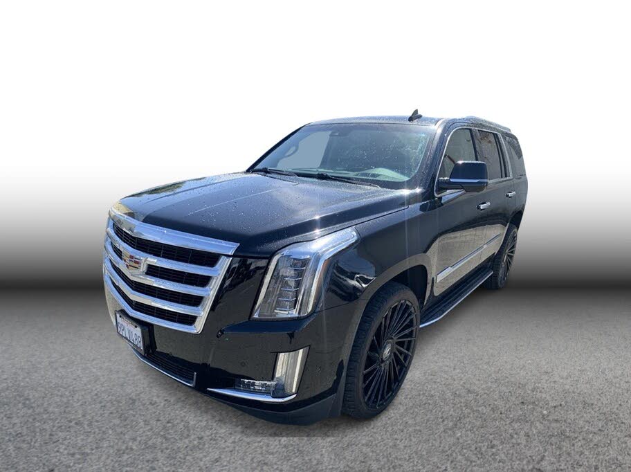 2018 Cadillac Escalade Luxury
