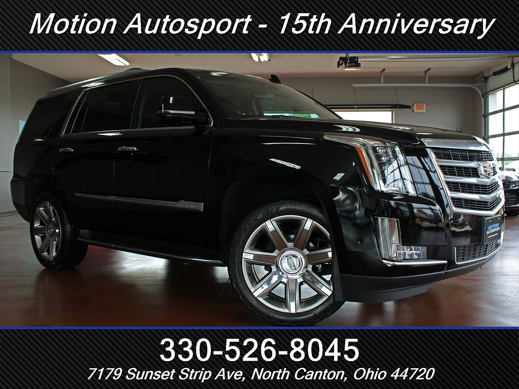 2019 Cadillac Escalade Luxury