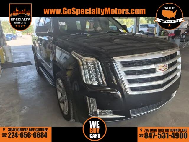 2018 Cadillac Escalade Luxury