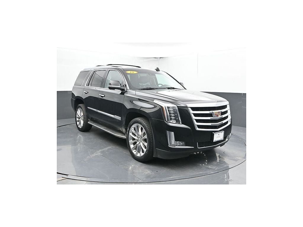 2018 Cadillac Escalade Luxury