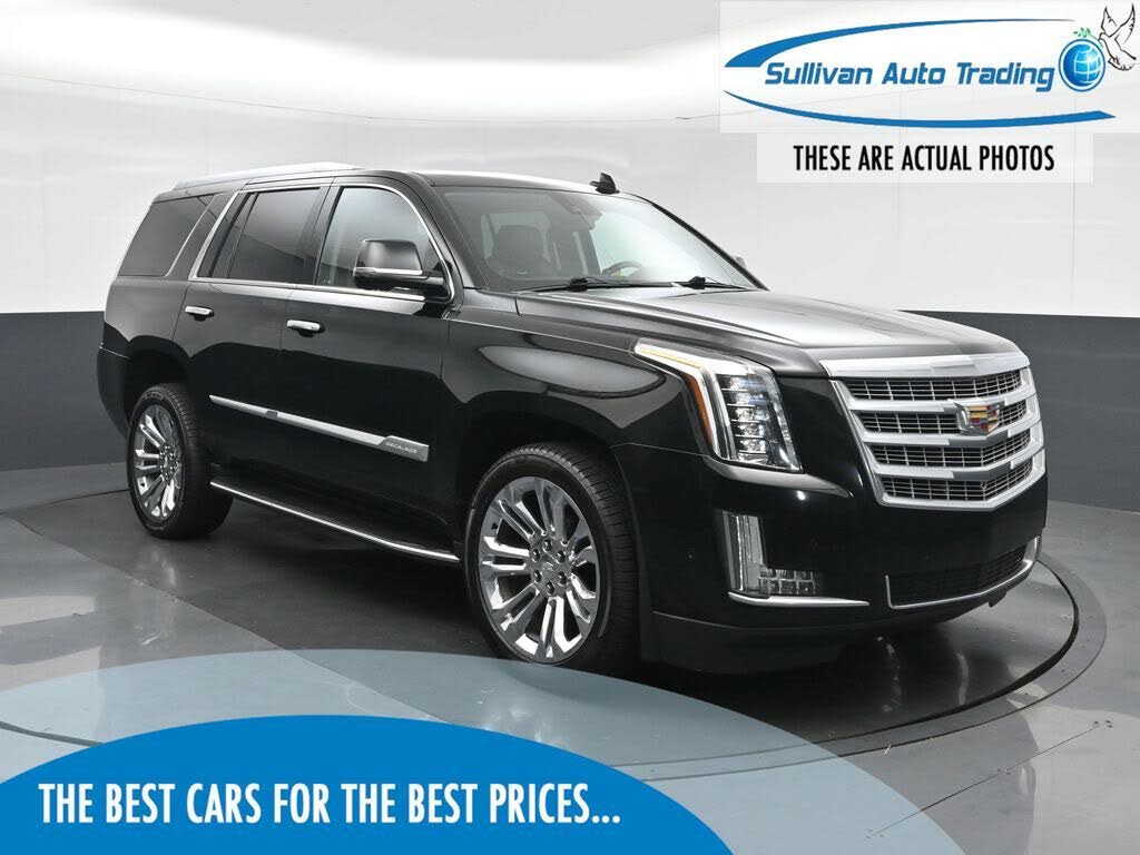 2020 Cadillac Escalade Luxury