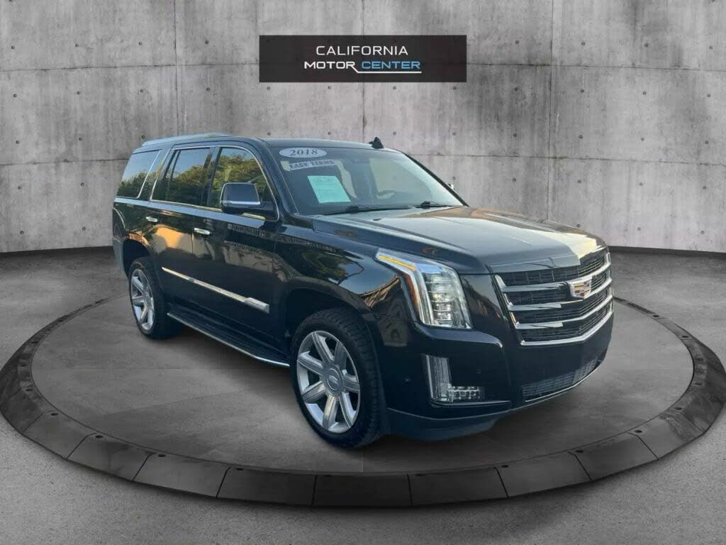 2018 Cadillac Escalade Luxury