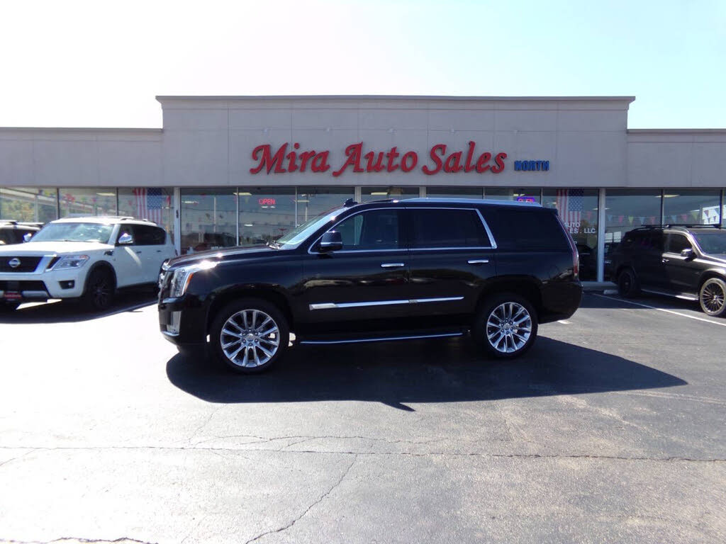2019 Cadillac Escalade Luxury