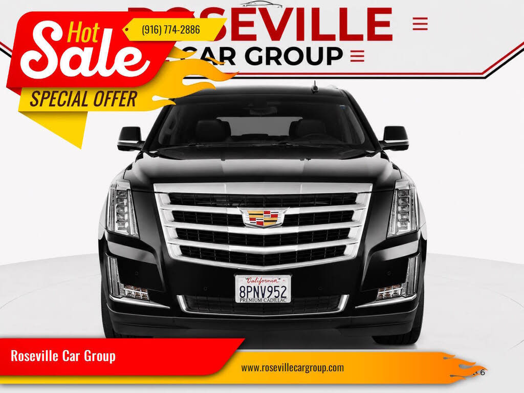 2019 Cadillac Escalade Luxury
