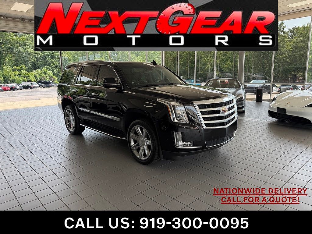 2019 Cadillac Escalade Luxury