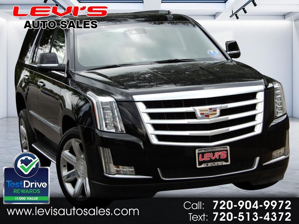 2019 Cadillac Escalade Luxury