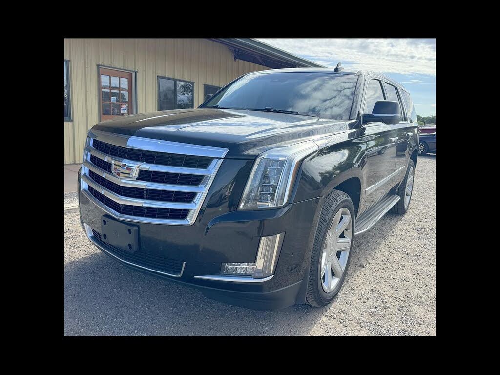 2018 Cadillac Escalade Luxury