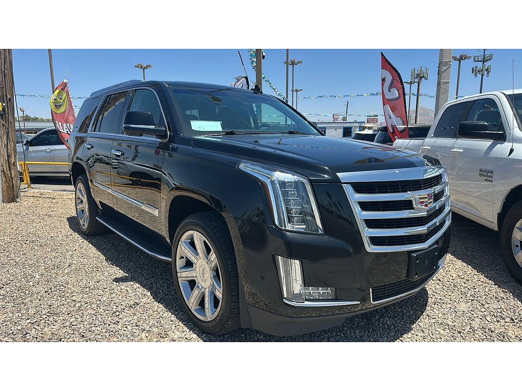 2020 Cadillac Escalade Luxury
