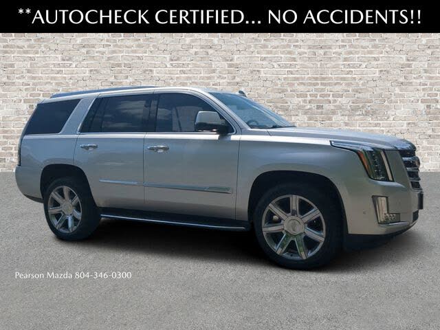 2020 Cadillac Escalade Luxury